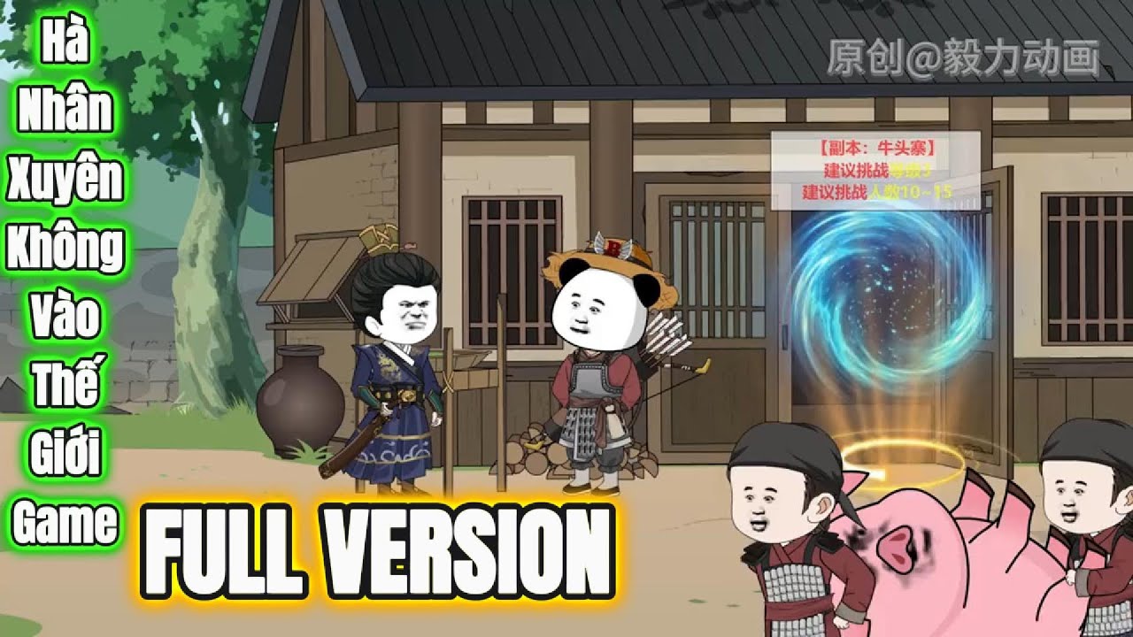 ( FULL VERSION ) Hà Nhân Xuyên Không Vào Thế Giới Game  | Cá Muối Review