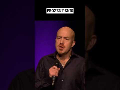 Frozen Penis