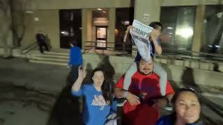 KU Men’s Basketball 2022 NCAA National Championship Celebration