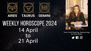 Part 01 Weekly Horoscope 2024 | 14 April to 21 April