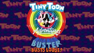 Tiny Toon Adventures Buster Busts Loose Ost Snes - Western Train Chase