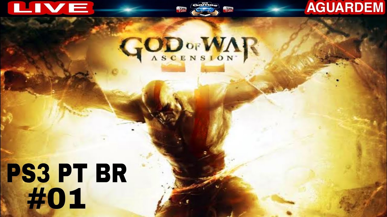 GOD OF WAR ASCENSION PT BR PS3 #01 - YouTube