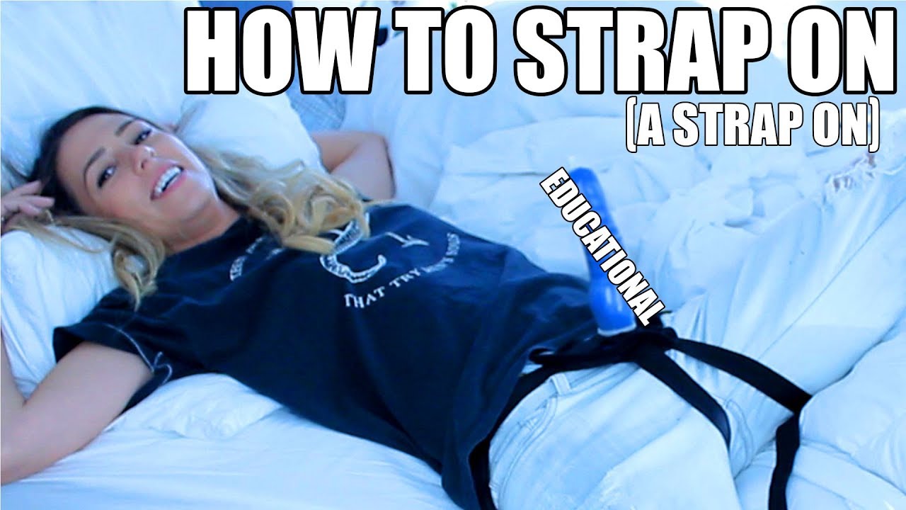 All About Strap Ons -- Lesbian Sex 101  Episode 5  image picture