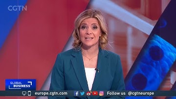 CGTN Europe Global Business on 2022/1/6