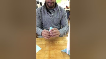 How to attach the Paper Nosecone