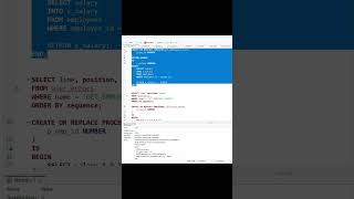 How to Find Errors in SQL & PL/SQL 🔍🔥 #SQL #PLSQL #Oracle #Coding #Shorts