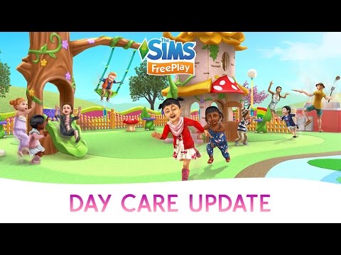 The Sims FreePlay Day Care Official Update Trailer