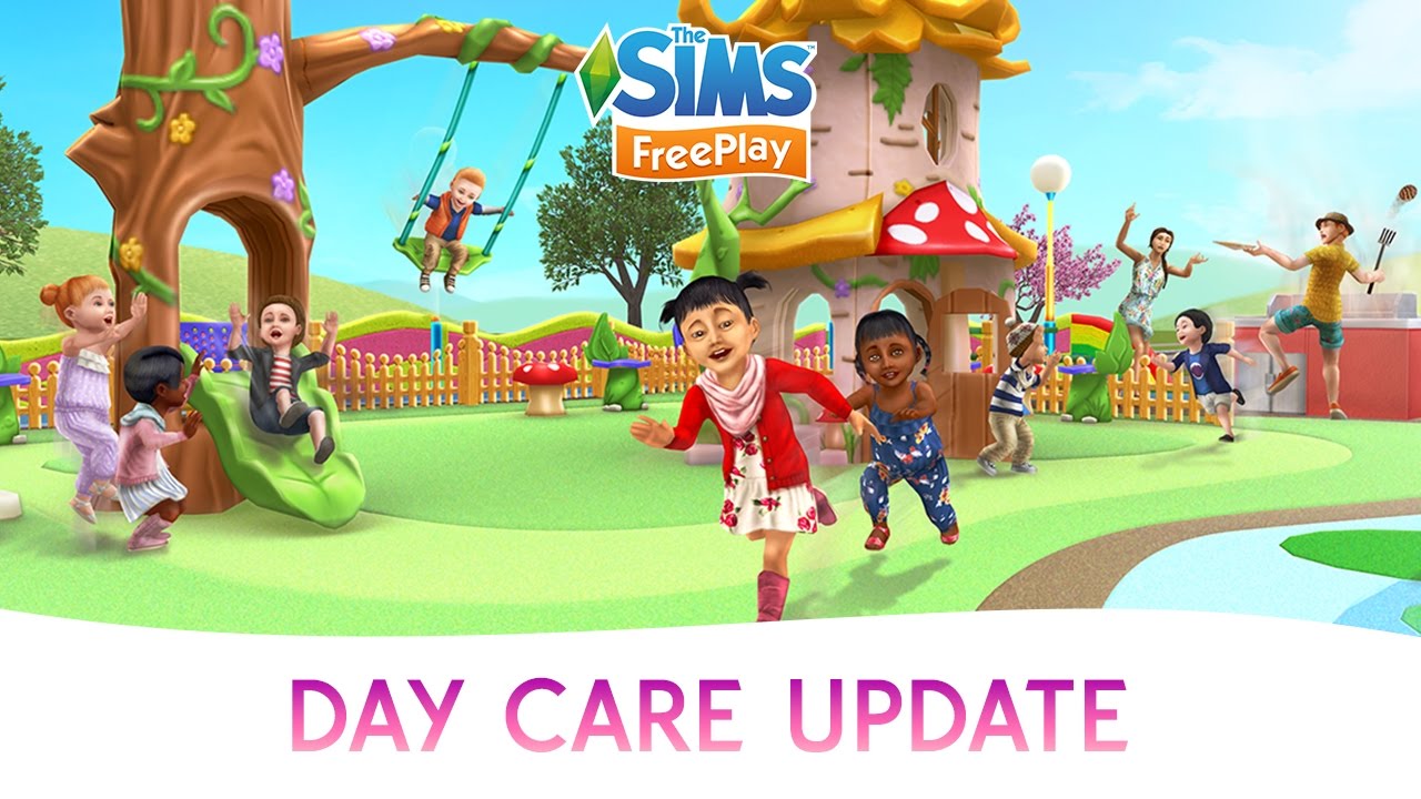 Free App Of The Day - The Sims™ FreePlay - iPad Kids