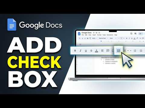 How to Add Check Box in Google Docs 2026 (Quick Guide)