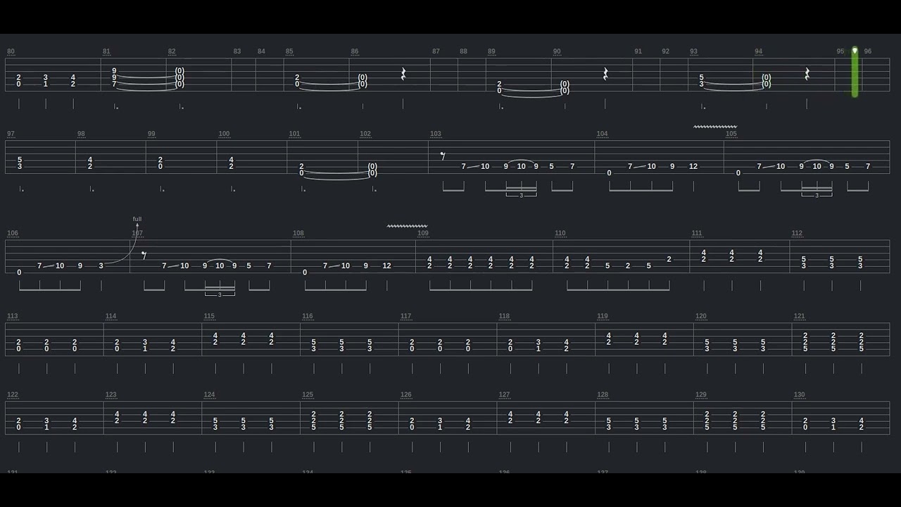Lost Horizons Tab by Michael Schenker Group + Guitar only + Guitar tab