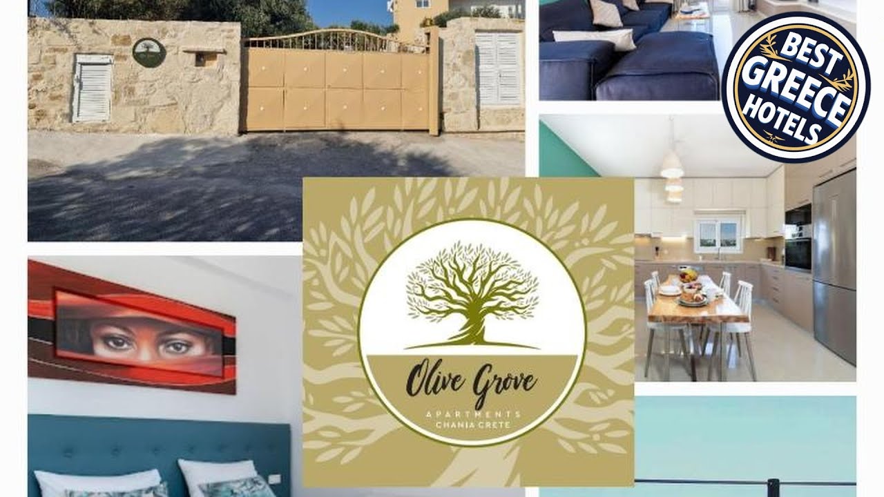Olive Grove Apartment | Crete Island, Greece | Hotel Review 🏨