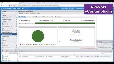 Dell EMC RecoverPoint for VMs - Protecting PowerStore VMs on vVols