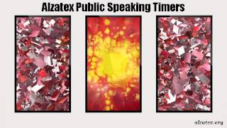 Alzatex Public Speaking Timers