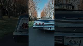 Barn Find 1962 Impala SS Convertible 🙌