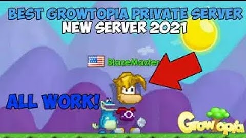 Growtopia private server 2021 [GTYS] 😏🔥