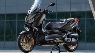 All 2021 New Yamaha XMAX 125cc Tech Max Special Edition Maxi Sports Scooter Features Specs