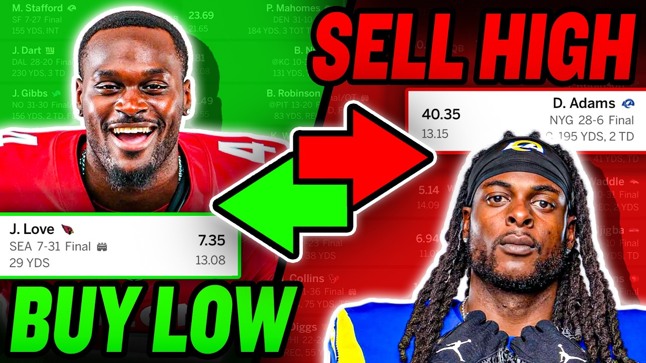 Trades, Adds & Drops: Rest of Season Rankings (Week 3) - YouTube