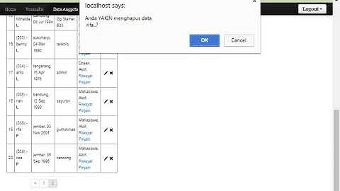 APLIKASI PERPUSTAKAAN DENGAN CI Karya Intan Akmalia-SMK PGRI 05 JEMBER