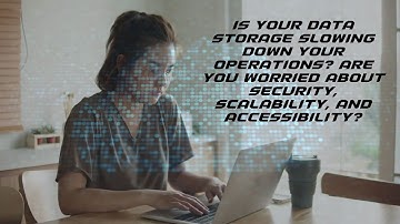 Optimize Your Data Storage: Enhance Security, Scalability & Accessibility! 🚀
