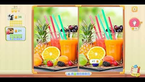 5 Differences Online Game level 91 part 3