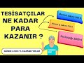 Tesisat ne kadar kazanyortesisatlar gnde 2000 tl kazanyortesisat aylk ne kadar kazanr