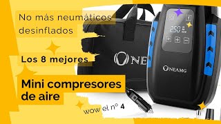 🚗 8 mejores #compresores de aire portatiles mini #neumáticos ¿Hasta los 🥚🍳 de ir a la gasolinera?