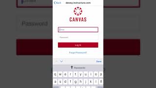 Cómo Acceder a la aplicación Móvil de Canvas LMS| Dewey University