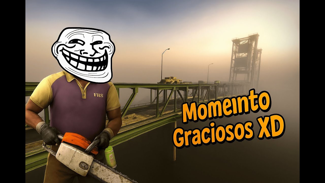 Momentos Graciosos y F1 XD - Left 4 Dead 2 - #1