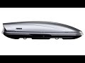 Roof box  thule motion