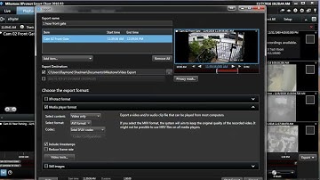 How to Create Backups/Exports in Milestone XProtect