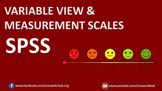 SPSS (3): Introduction To The Variable View and Defining Measurement Scales