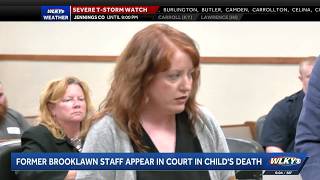 One of 3 women charged in Louisville 7-year-old’s death faces judge