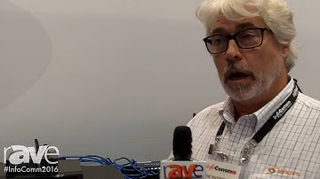 InfoComm 2016: Sencore Shows Wellav NB100 StreamCast Encoder