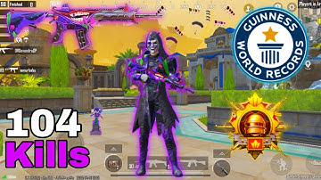 104 KILLS!😍 NEW BEST LOOT GAMEPLAY with FULL OUTFIT 🔥SAMSUNG,A7,A8,J4,J5,J6,J7,J2,J3,XS,A3,A4,A5