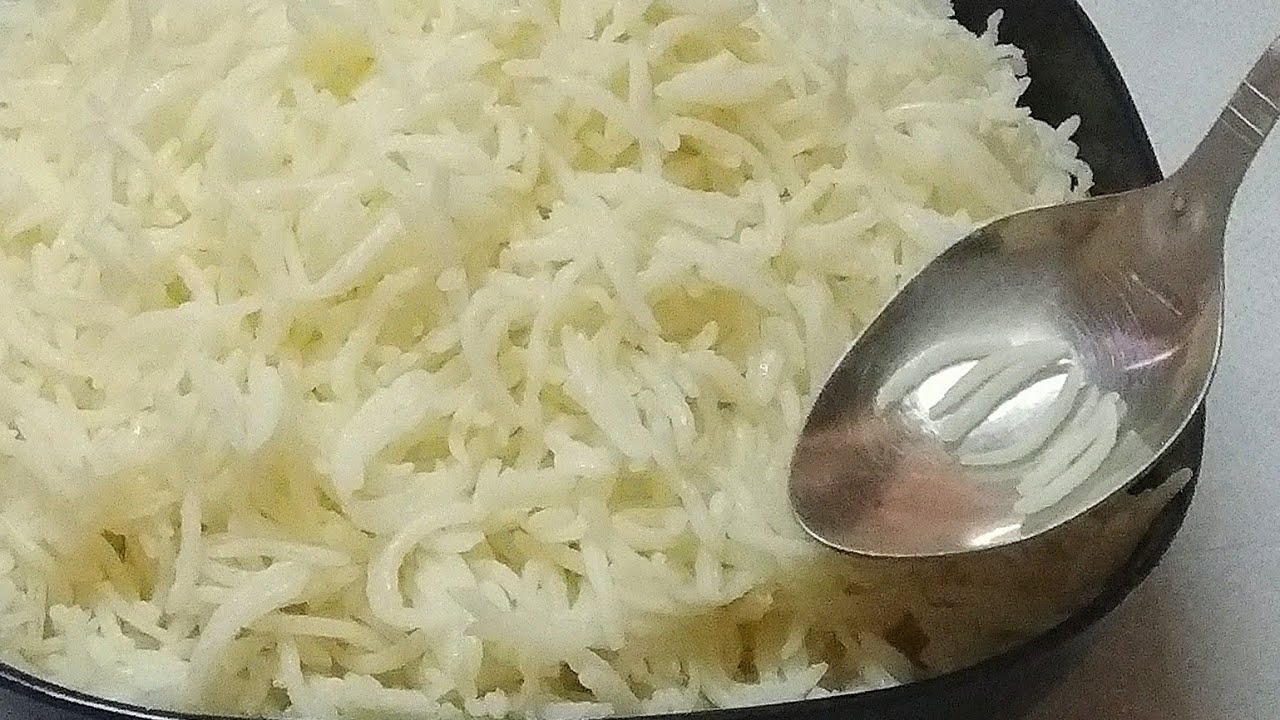एक अलग तरीके से कुकर में खिलेखिले चावल बनाने का परफेक्ट तरीका How to cook perfect rice in