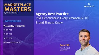 Agency Best Practice | P&L Benchmarks Every Amazon & DTC Brand Should Know