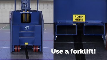 Spalding Freestanding Volleyball System