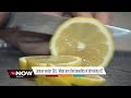 Lemon water 101: What are the benefits of drinking it?