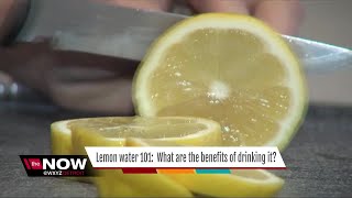 Lemon water 101: What are the benefits of drinking it?