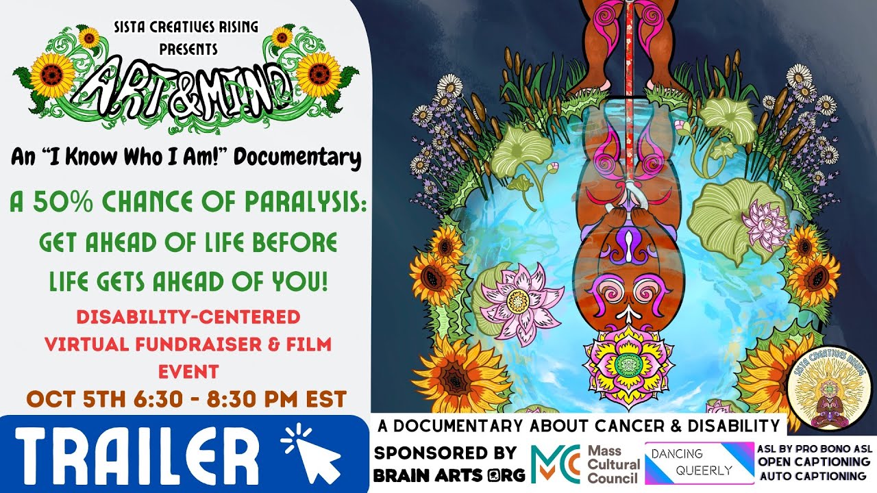 TRAILER Art & Mind- A 50% Chance of Paralysis: Get Ahead of Life Before Life Gets Ahead of You! 2023