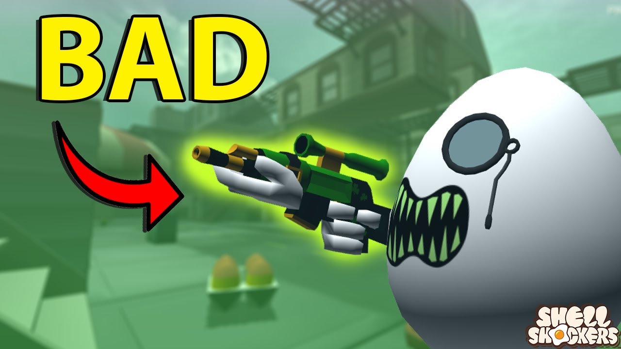Shell Snapwr Getting Worse With The Auto-Sniper! | Shell Shockers - YouTube