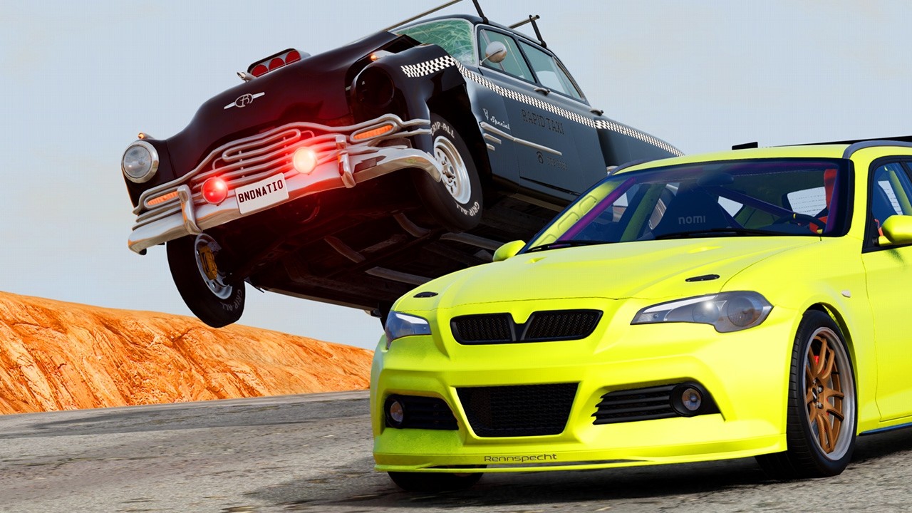 Cars vs Road Rage #30 - BeamNG Drive Nation - YouTube