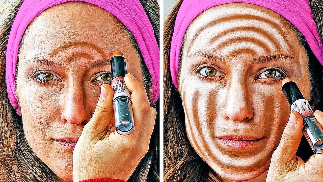 24 BEST MAKEUP HACKS YOU'VE EVER SEEN