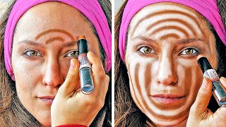 24 BEST MAKEUP HACKS YOU'VE EVER SEEN