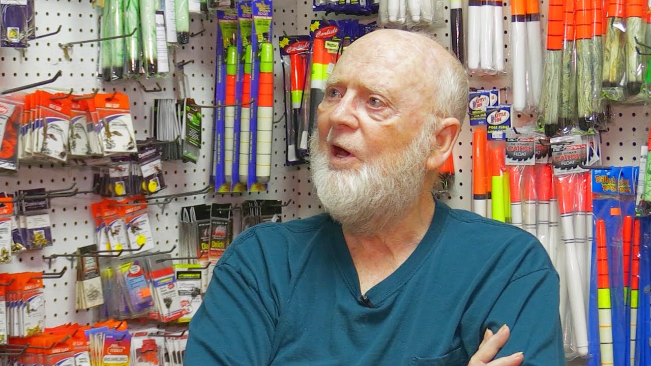 60 Years as a Tackle Shop Owner - Frank Butler 