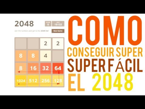 Video: Cómo Ganar En 2048