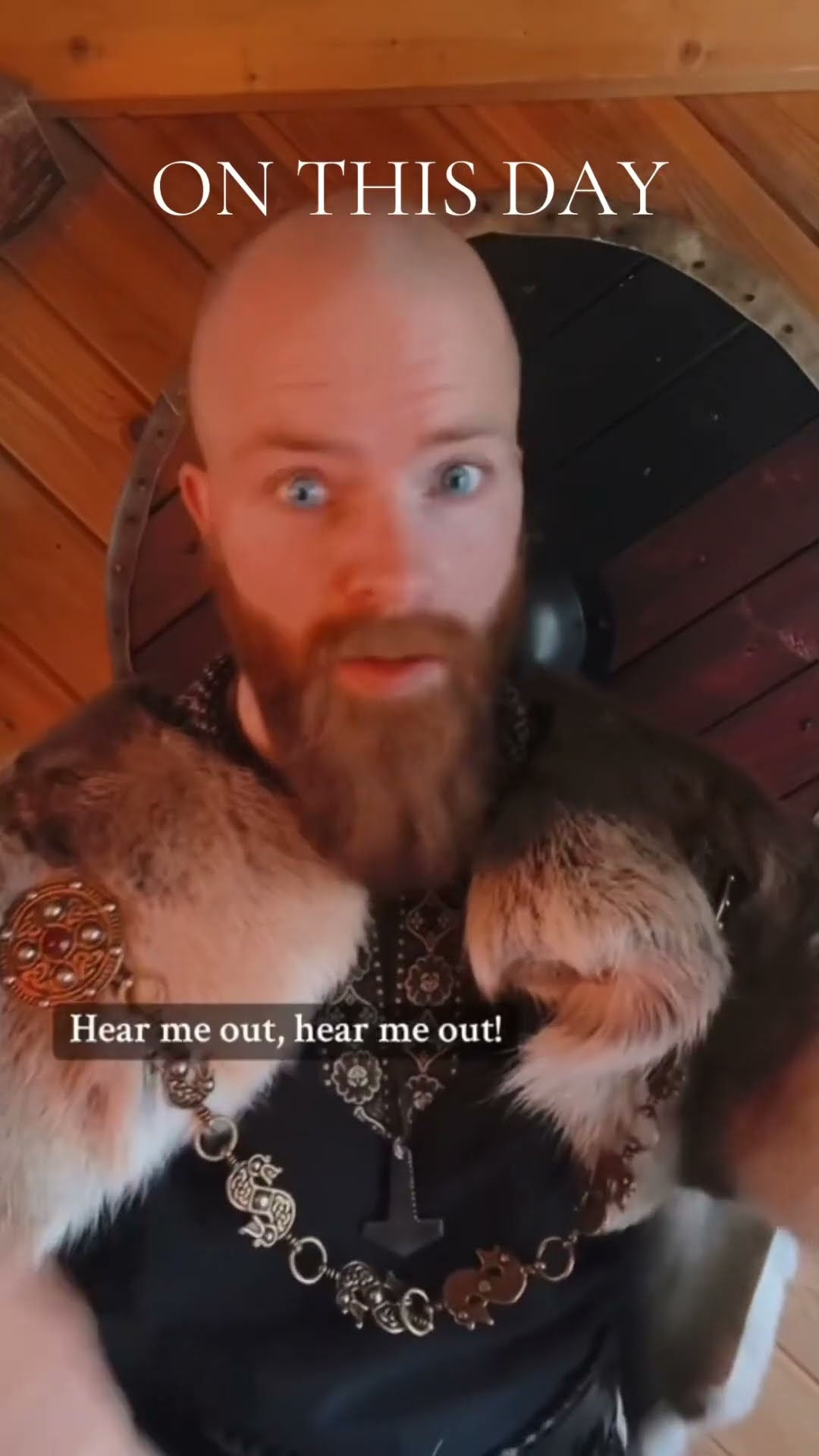 @diylisx  hear me out… ???? #vikings #archery #fantasy #diy