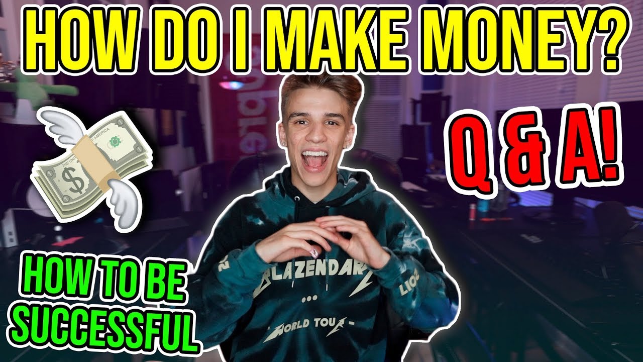 How Do I Make Money? Q&A YouTube