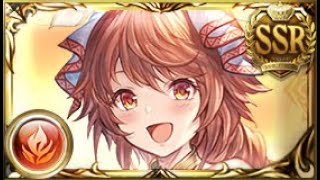 「Granblue Fantasy」Fenie w Phoenix Torch (Main Hand)