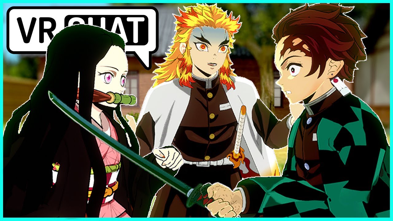 Tanjiro and Nezuko train to BECOME HASHIRAS! (Demon Slayer VR)